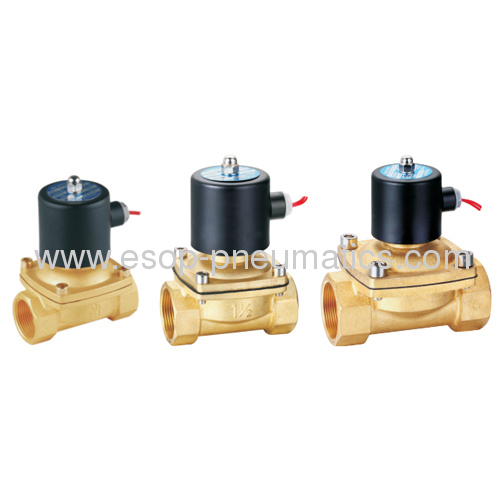 2W(UW) Series Solenoid Valve (Large Aperture)