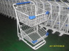 grocery cart trolley for retail store