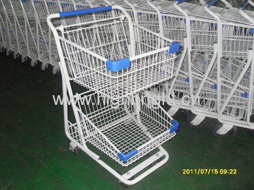 grocery cart trolley for retail store