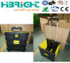 folding hand cart with telescopic handle