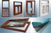 wood grain door aluminum profiles