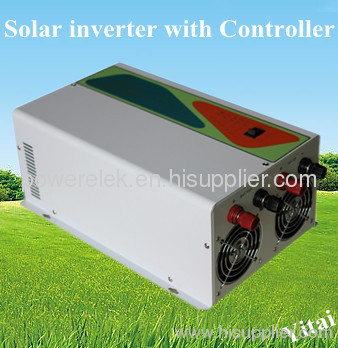Solar Power Inverter with build in solar charge controller 300W to 1.5KW