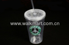 Plastic bottle cup