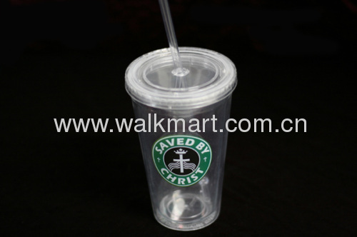 Plastic bottle cup