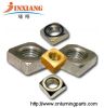 brass square nuts