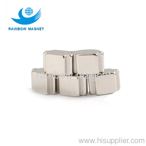 speical square sintered ndfeb magnet