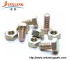 stainless steel AISI304 customed nut and bolts