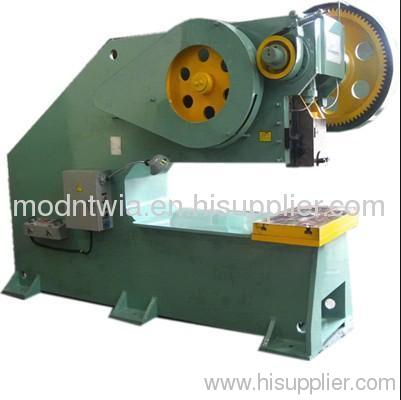 Series deep throat C frame Eccentric power Press JS21-punch press machine