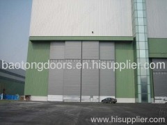 Sliding Industrial Door