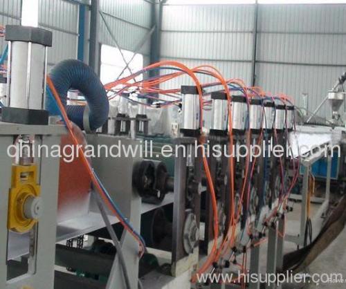 GWFB-3 Foam Profile Extrusion Line