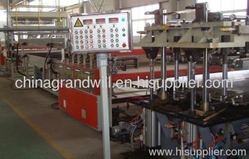 Ceiling Hollow Grid Profile Extrusion Line