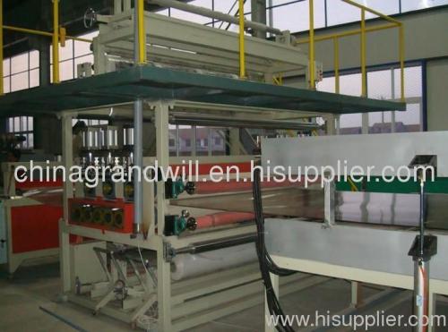 PP Hollow Grid Profile Extrusion Line