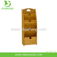 Gorgeous Natural Bamboo Bookcase