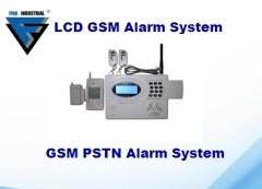 GSM Alarm System with LCD display and keypad