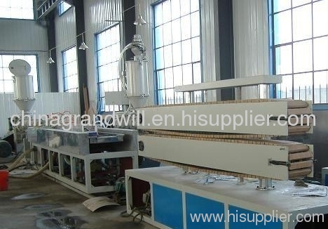 Fence WPC Profile Extrusion Line