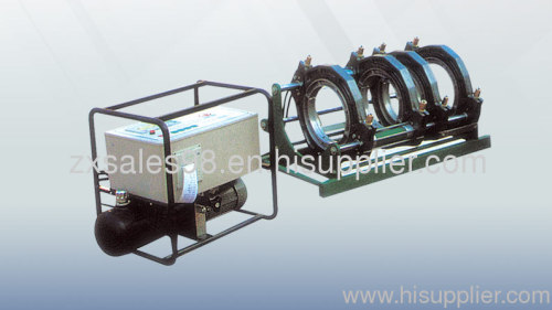 Plastic pipe welding machine