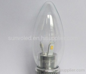 5w led candle bulb