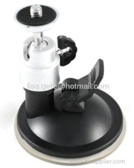 Car Mirror suction mount mini camera bracket