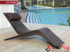 Special design outdoor leisure Surge-shape lounge