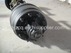 American type axle16T