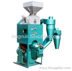 compact rice milling machine