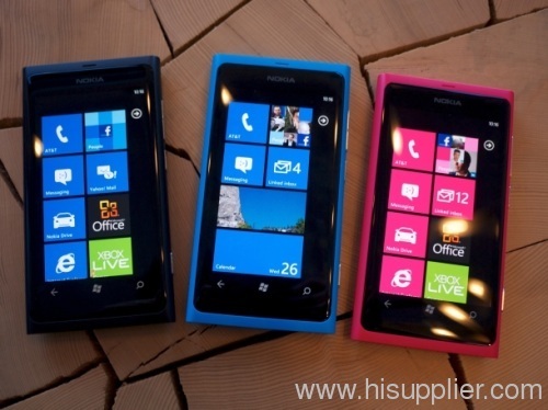 Nokia Lumia 800 Quadband 3G HSDPA GPS Unlocked Phone (SIM Free)