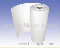 Ceramic fiber paper