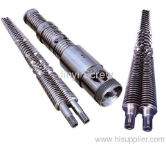 Jinyi New Designed Twin conical screw barrel