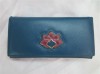 fashion leather wallet for women