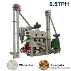 MINI1000 rice mill plant