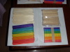 grooved sticks/ice cream sticks