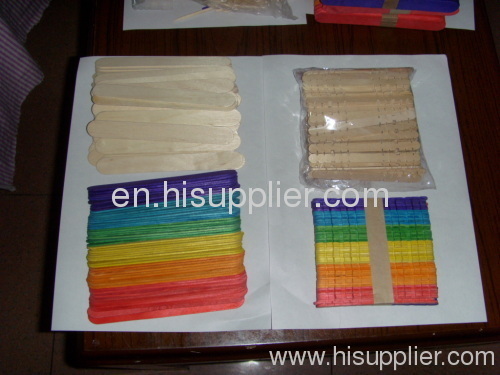 grooved sticks/ice cream sticks