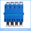 LC/PC SM Quad Fiber Optical Adaptor without ear