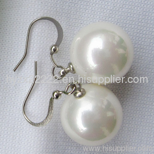 shell pearl earrings,pearls,pearl jewelry,fine jewelry