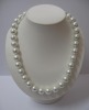 shell pearl bead necklace,pearls,fashion pearl jewelry,fashion jewelry