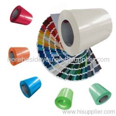 color coated steel coils