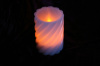 Battery operated flameless LED candle