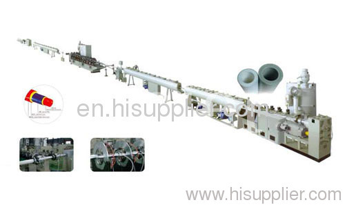 PE-Alumium-PE Composite pipe prodcution line