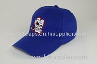 baseball cap with embroidery