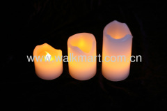 Flameless LED candle could be used in hotel