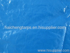 Blue/blue Waterproof PE Tarpaulin