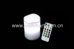 Remote control LED candle