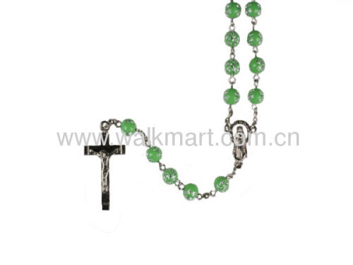 Rosary Bead Bracelet