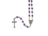 Colorful beads rosary