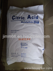 Citric Acid Monohydrate