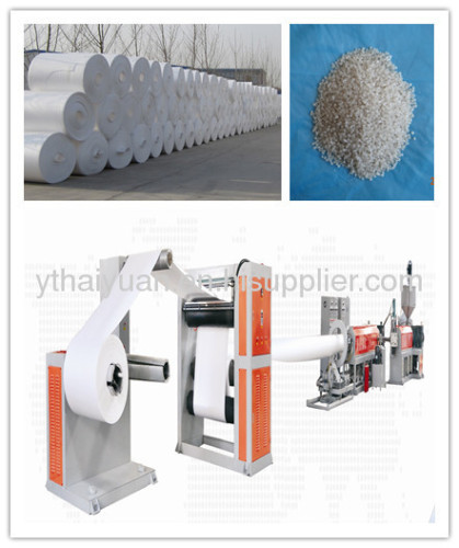 ps foam sheet extrusion line