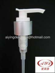 aluminum cream pemp for shampoo bottle