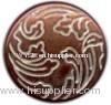 Copper Tin Spring Snap Button