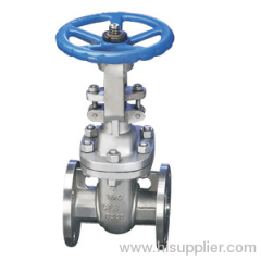 Flange API Wedge Gate Valve