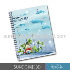 3D Notebook & Diary